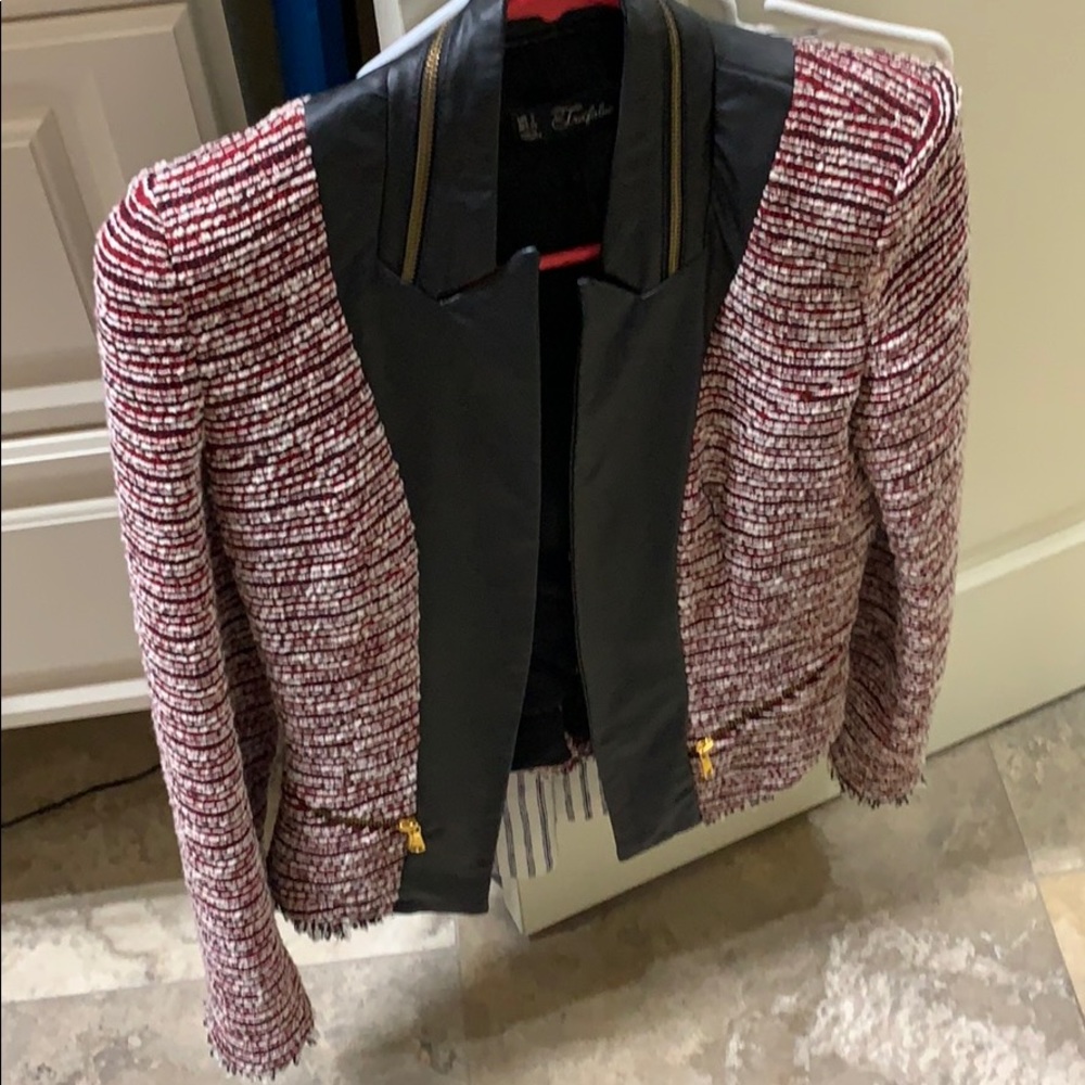 Tweed blazer